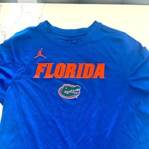 Nike- Florida Gator long sleeve Dri Fit size Youth Large